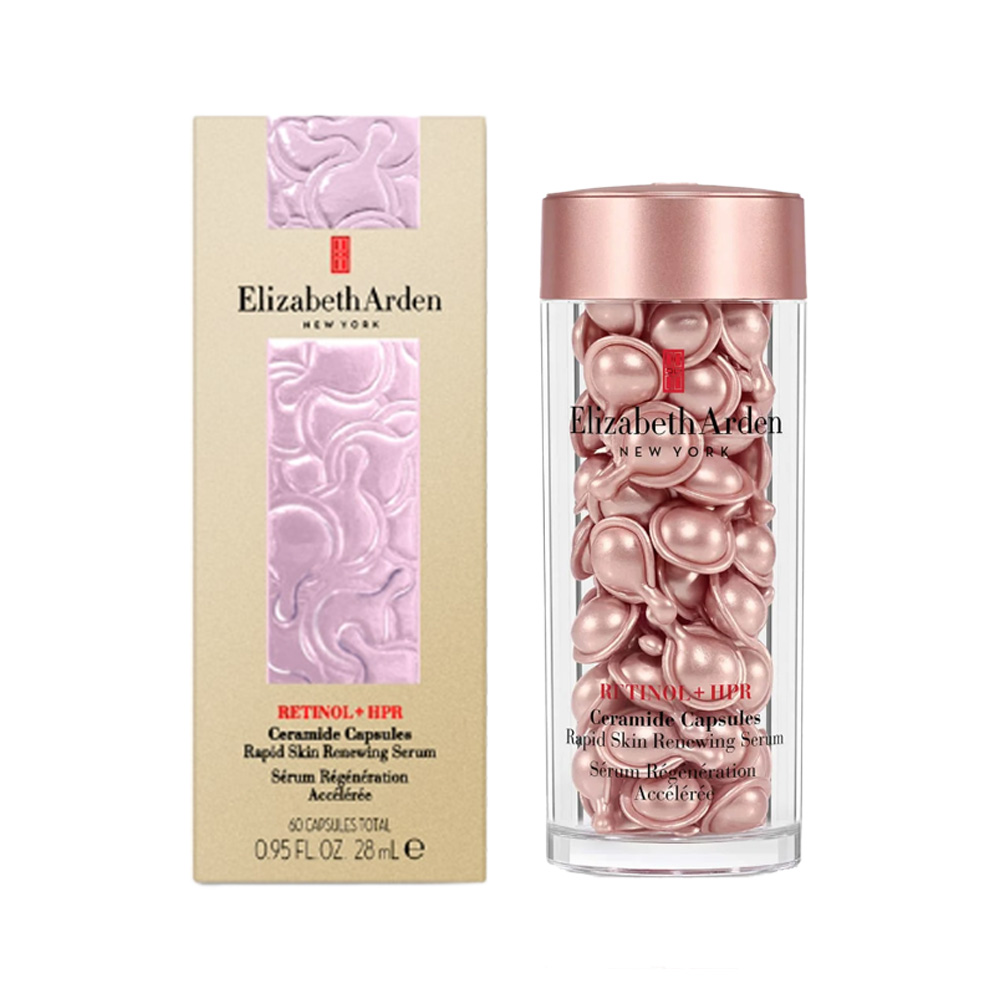 【Elizabeth Arden 伊麗莎白雅頓】 HPR玫瑰金抗痕膠囊 60顆, , large