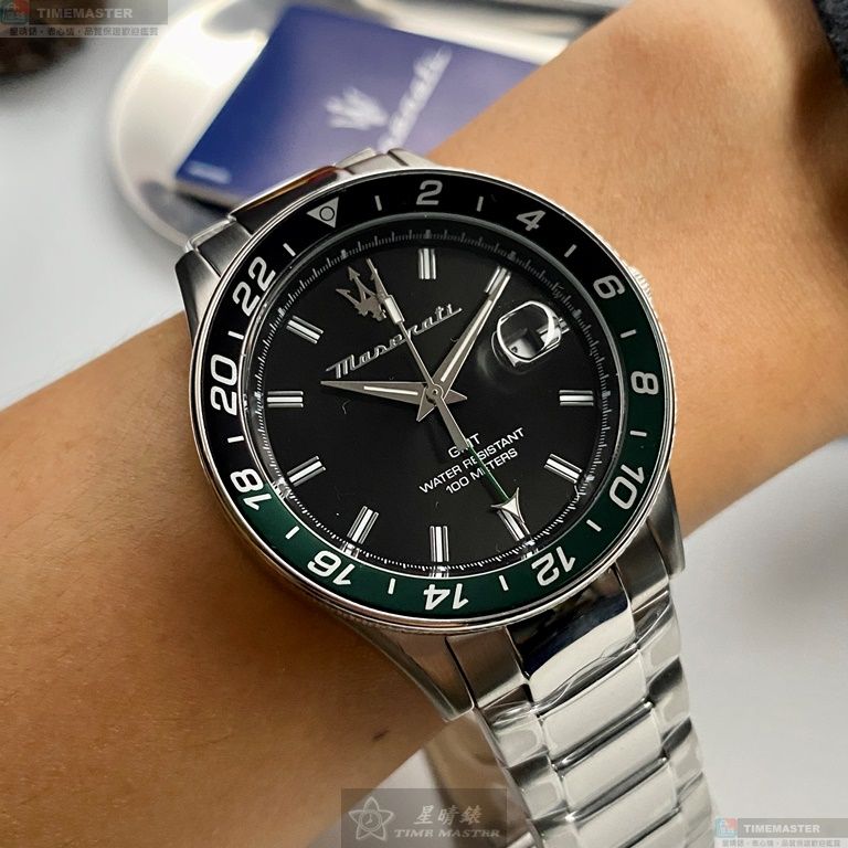[TIMEMASTER] MASERATI watch, 44mm, R8853140005, , large