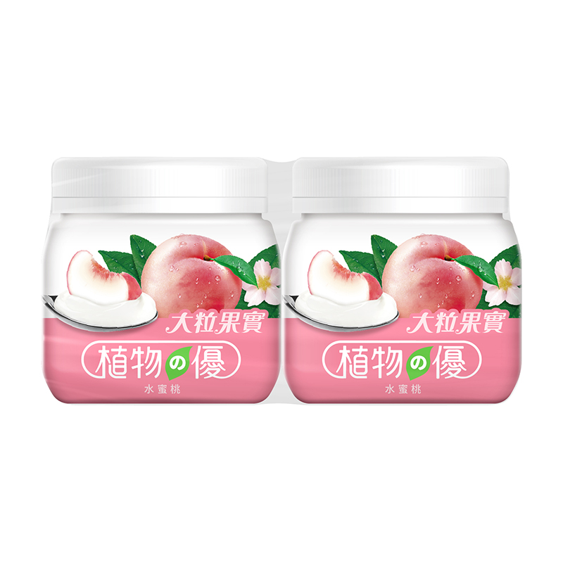 植物之優優格-水蜜桃200g, , large