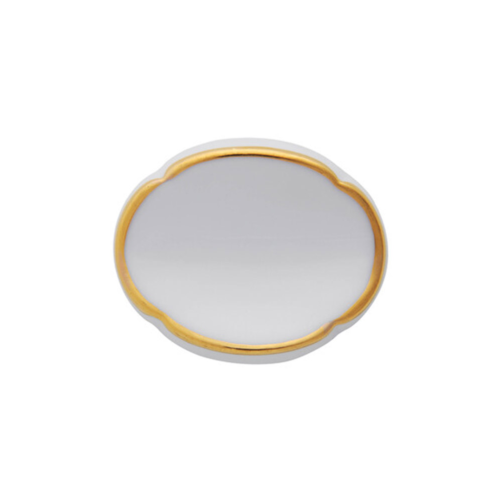 LEGLE - Ruyi Chopstick Holder - Gold Edge, , large