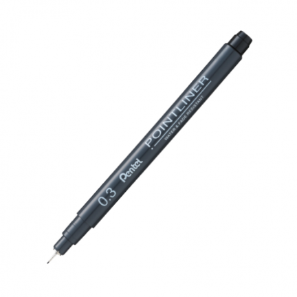 【 Pentel 飛龍 】POINTLINER 代針筆 12支/盒 S20P   -  多款可選, , large