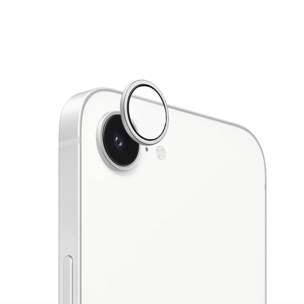 【山水之寶】ANANK iPhone 17e/16e鏡頭貼 鈦合金金屬框 康寧大猩猩玻璃鏡頭貼, , large