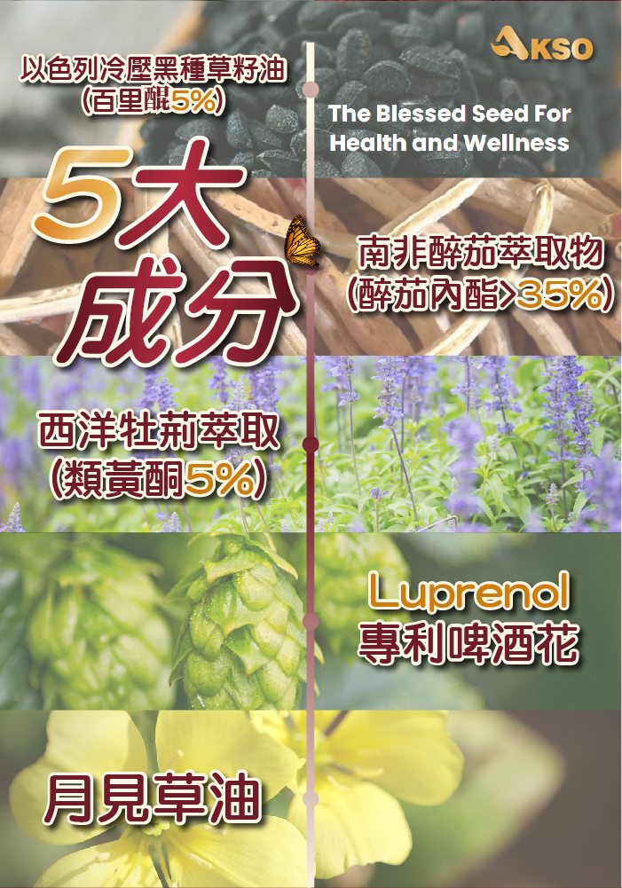 [台灣康田] 熟齡寶 (60粒x4盒), , large