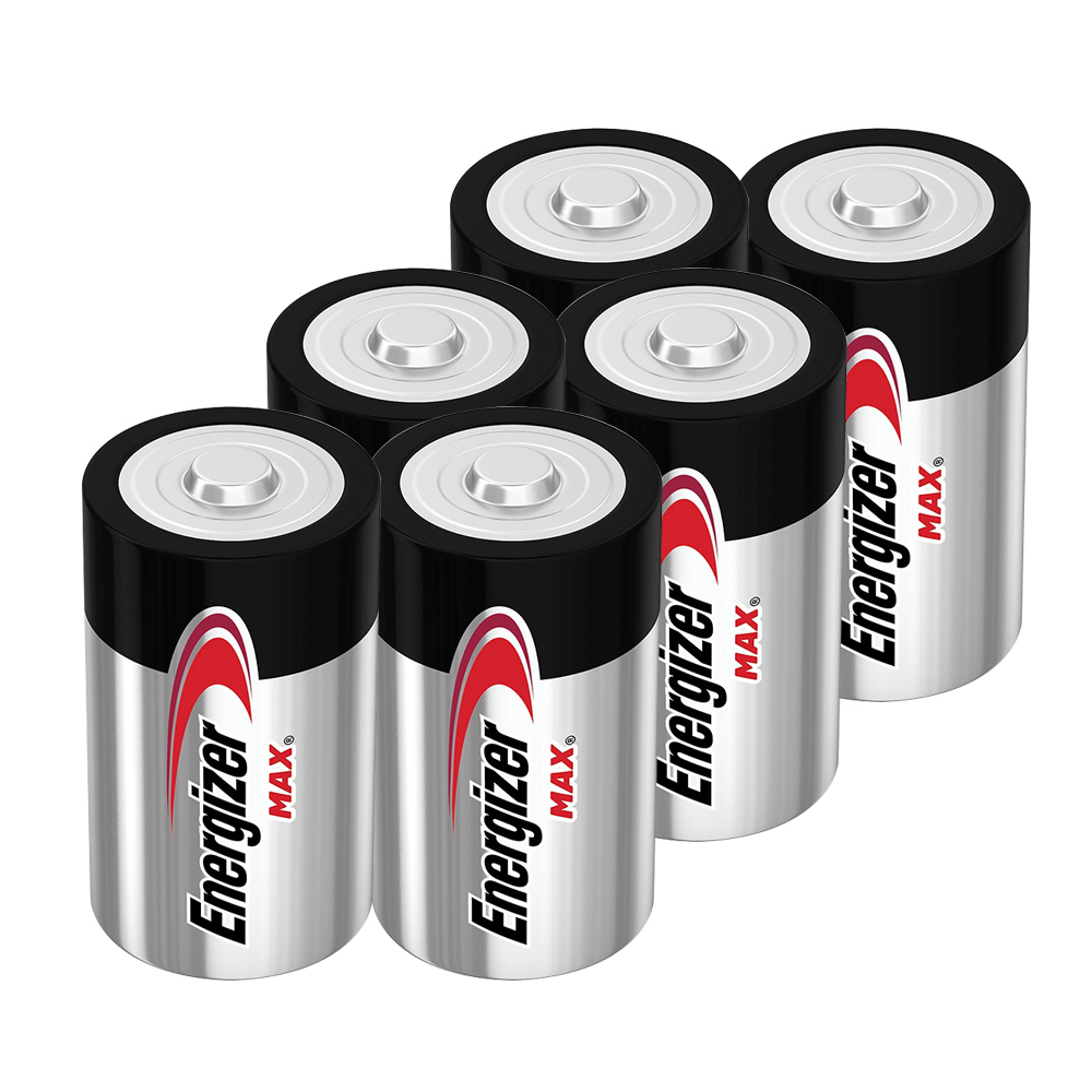Energizer 勁量 持久型1號鹼性電池 (6顆入), , large