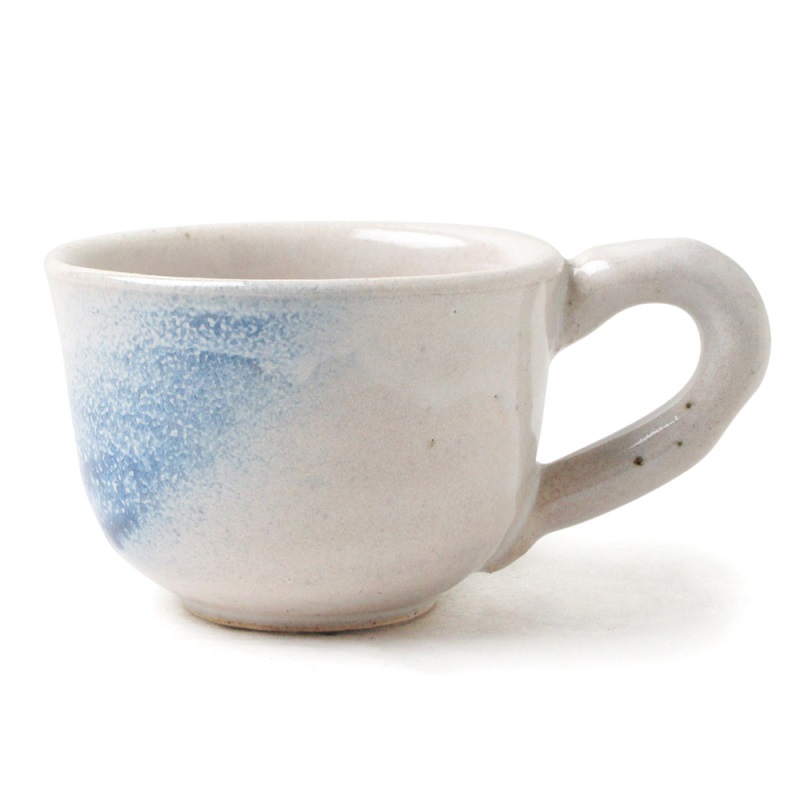[豐名日本餐具] 咖啡杯 白吹藍 / C00CS9-41, , large
