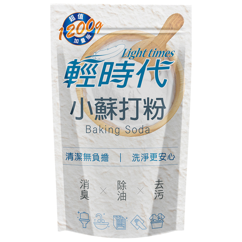 Light times  Baking Soda, , large