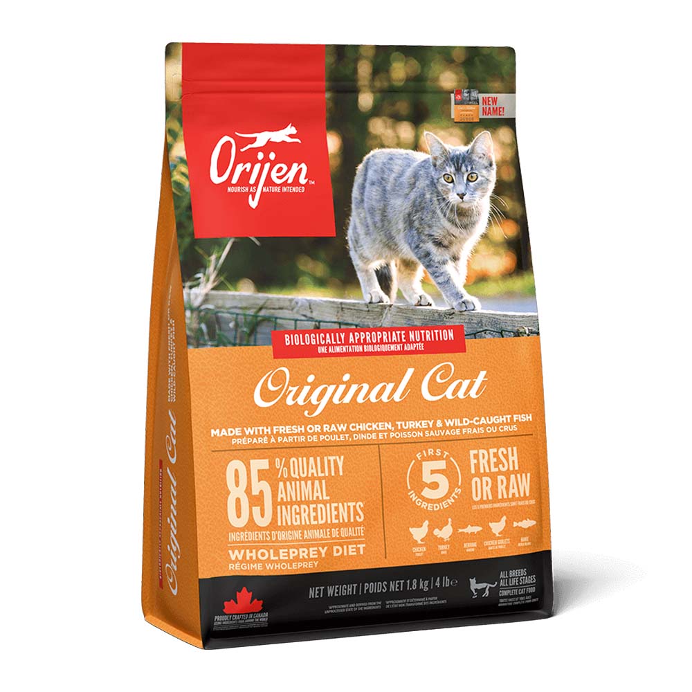 【Orijen 歐睿健】無穀貓飼料1.8Kg-鮮雞愛貓, , large