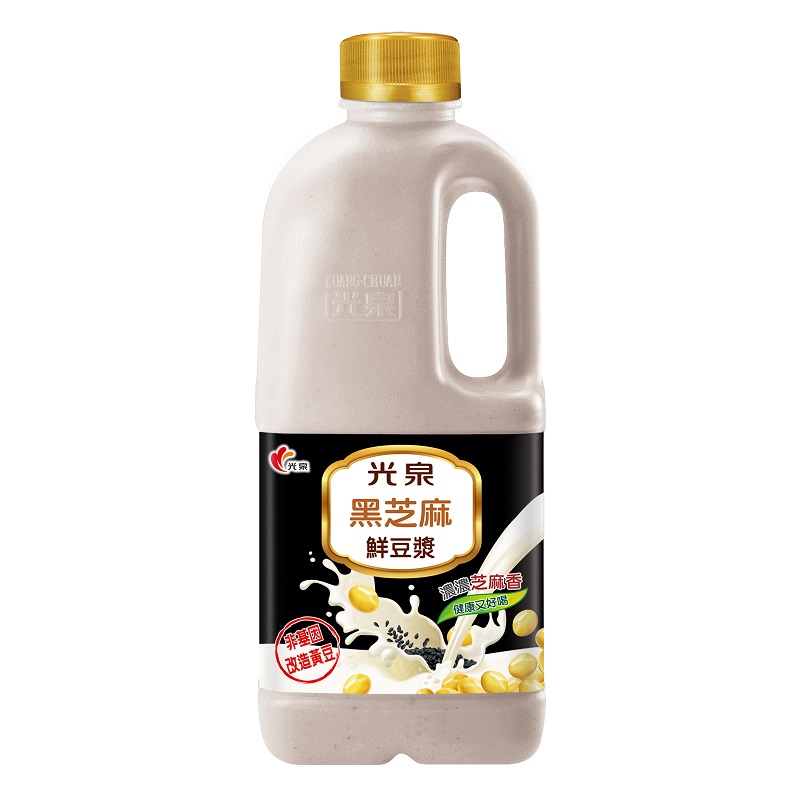 Black Sesame Soya milk, , large