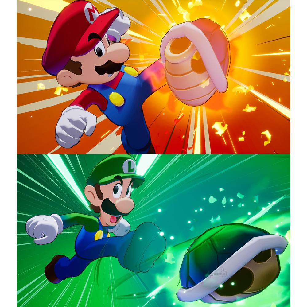 【 任天堂 Switch NS 】《 瑪利歐＆路易吉RPG 兄弟齊航！ 》實體卡帶 中文版 遊戲片, , large