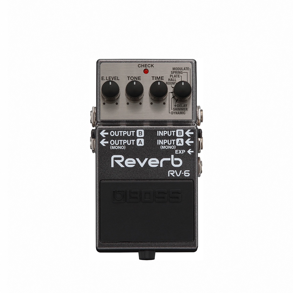 BOSS RV-6 Reverb 效果器【敦煌樂器】, , large