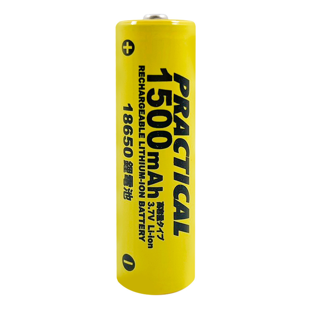 Utility brand 18650/1500mAh lithium rechargeable battery PRA-1500 low self-discharge certified by the Bureau of Standards and Inspection, , large