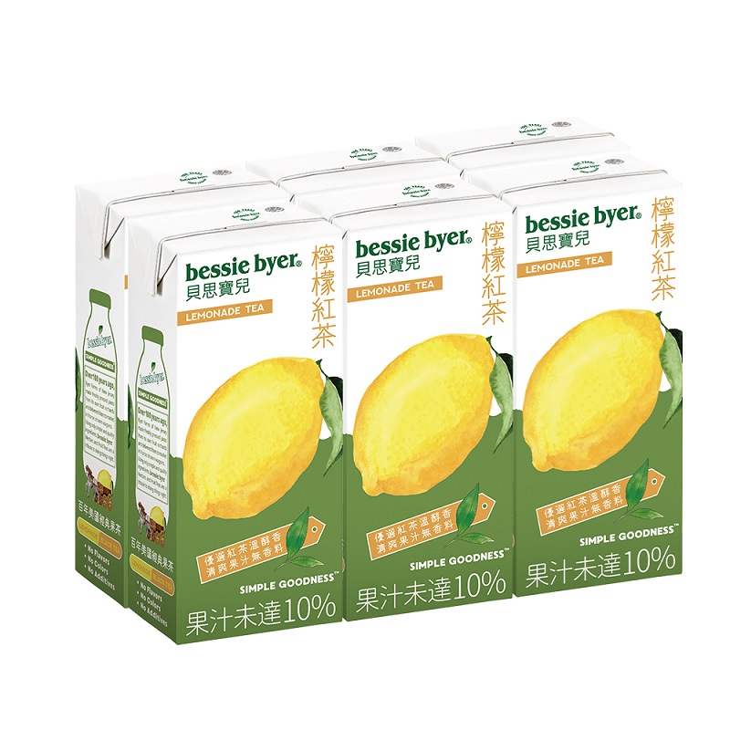 Bessie Byer Lemonade Tea tetra 330ml, , large