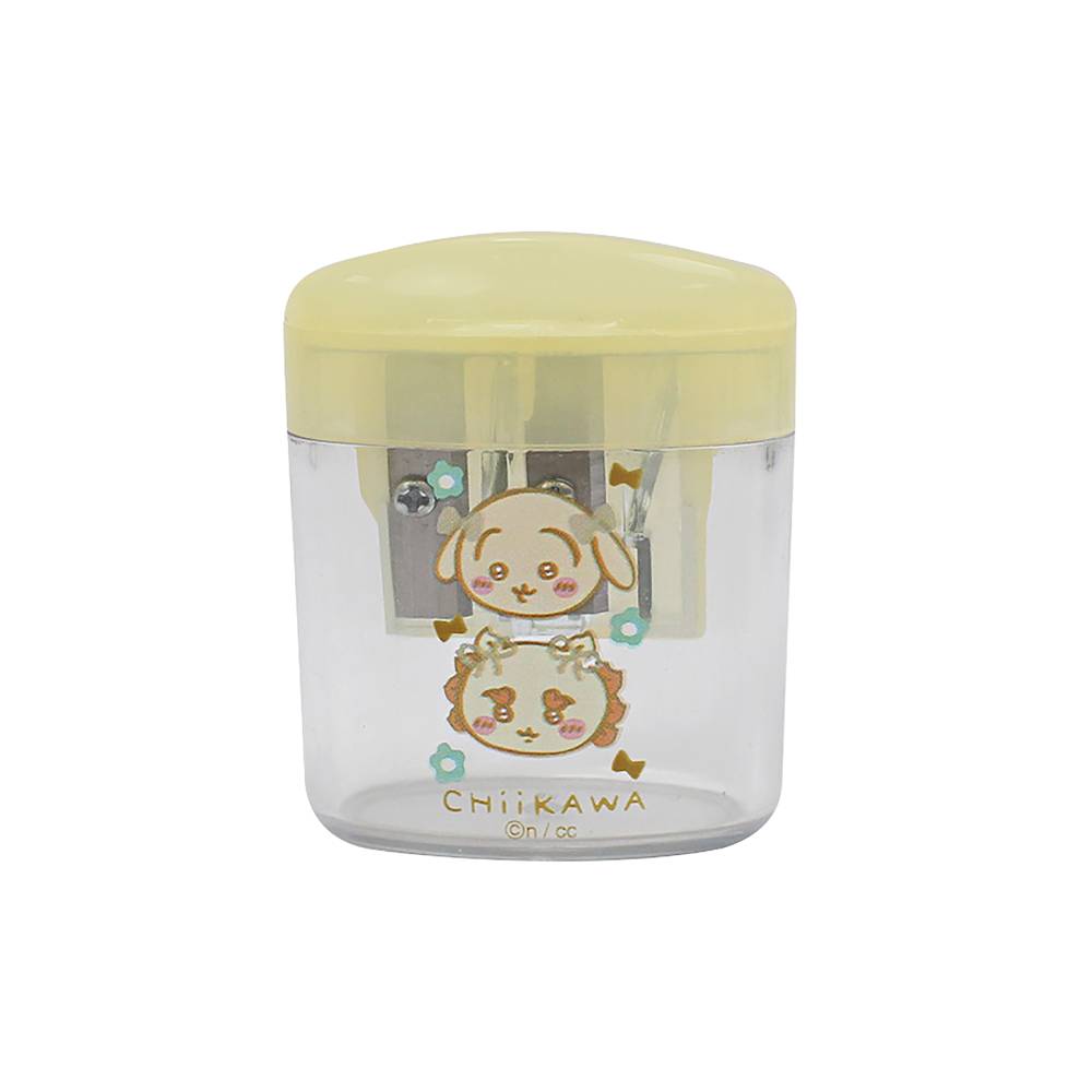 吉伊卡哇 橢圓雙孔削筆器, , large