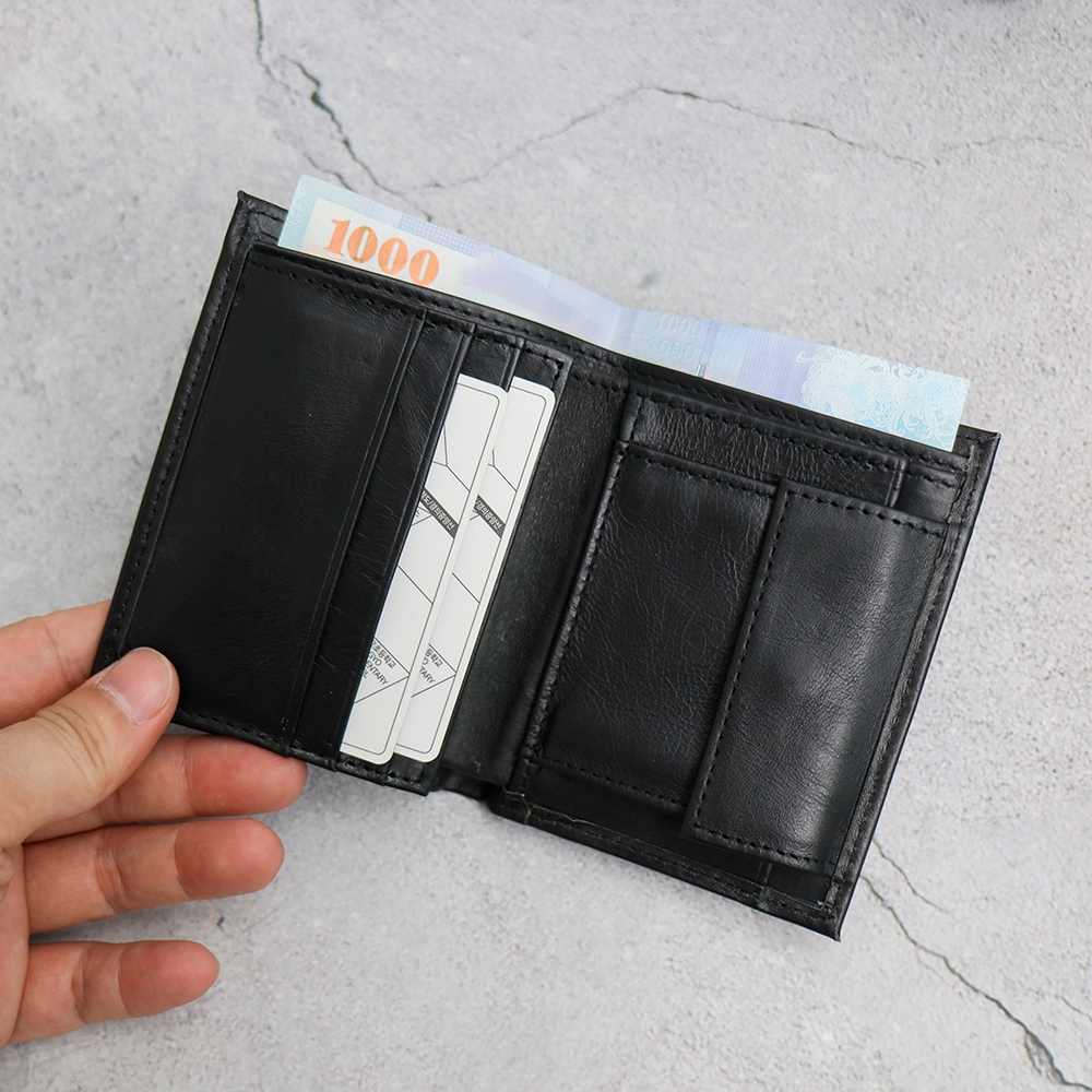 【YUNJOIN】Eterna Upright leather short wallet, , large