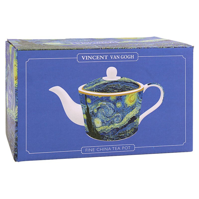 【Lesser&Pavey】梵谷/莫內/Vangogh/Monet-茶壺/英式茶壺/下午茶壺/陶瓷茶壺/禮品, , large