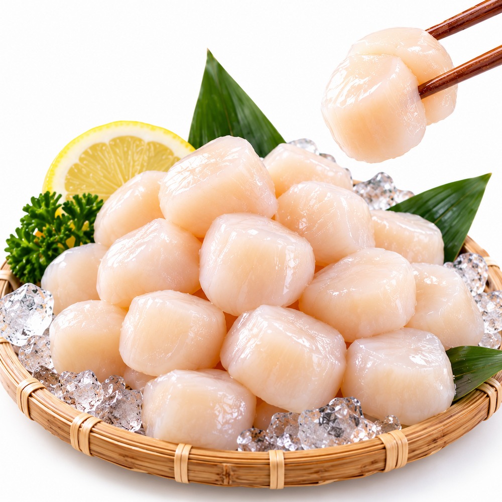 【吾家有貓-海鮮屋 】生凍海灣貝柱 500克, , large