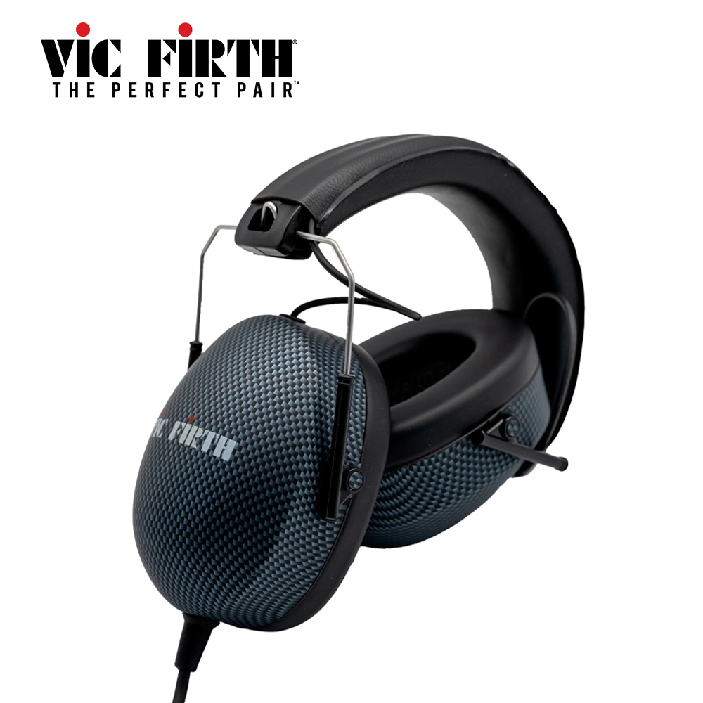 VIC FIRTH SIH3 耳罩式耳機 黑色【敦煌樂器】, , large
