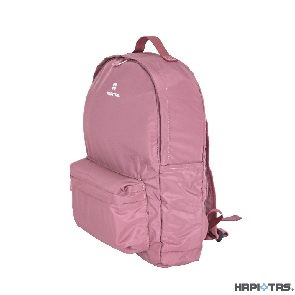 【HAPI+TAS】 HAP0112摺疊手提後背包-霧面粉, , large