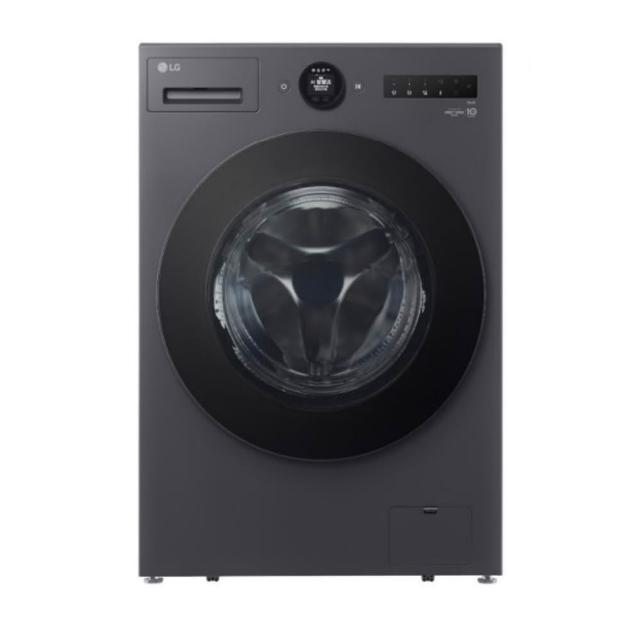 【LG 樂金】18公斤滾筒蒸洗脫烘洗衣機 黑 WD-S18NDB, , large