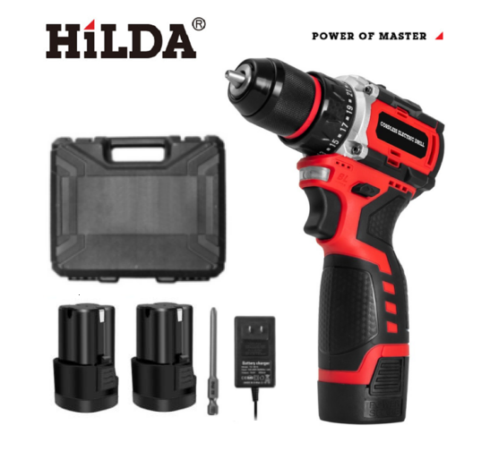  Cordless drill driver, , large