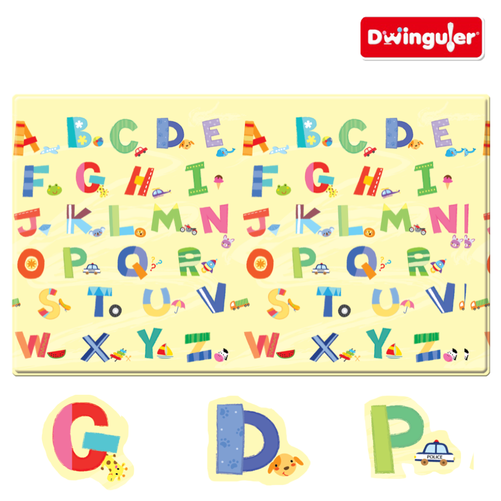 【Dwinguler康樂】遊戲墊─動物園(230x140x1.3cm), , large
