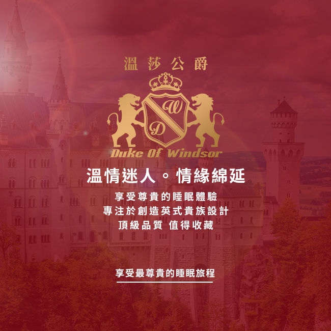 【Duke of Windsor 溫莎公爵】黑金石墨烯銀離子能量被1.6公斤/深藍 5/4-6/1 滿千送AOC電動牙刷, , large