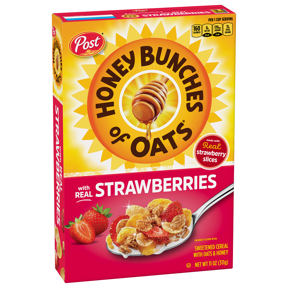 Post Honey Bunches of Oats Strawberries , , large