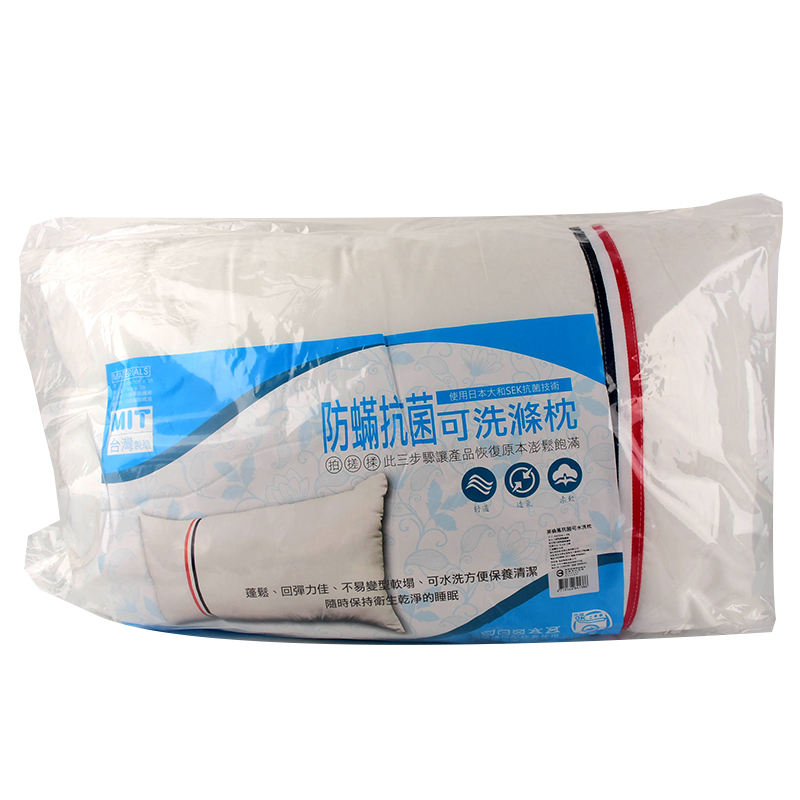 英倫風抗菌可水洗枕, , large