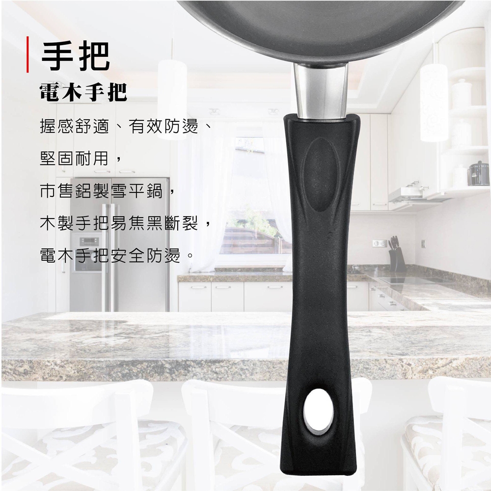 【美國MotherGoose鵝媽媽】醫療級316不鏽鋼 IH導磁雪平鍋/隨手鍋18cm 買一送一, , large