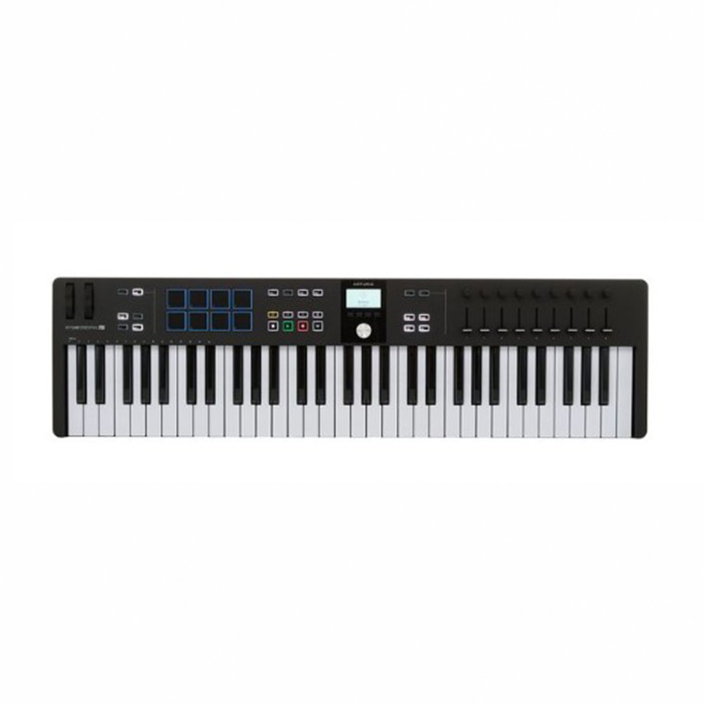 Arturia KeyLab Essential 61 MK3 61鍵 MIDI主控鍵盤 黑色/白色【敦煌樂器】, , large
