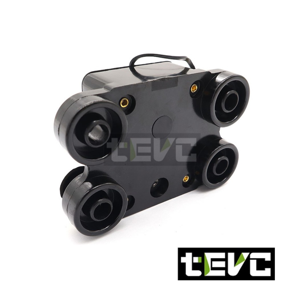 《tevc》F002 開關型 保險絲 無熔絲開關 直流 手動斷電器 60A, , large
