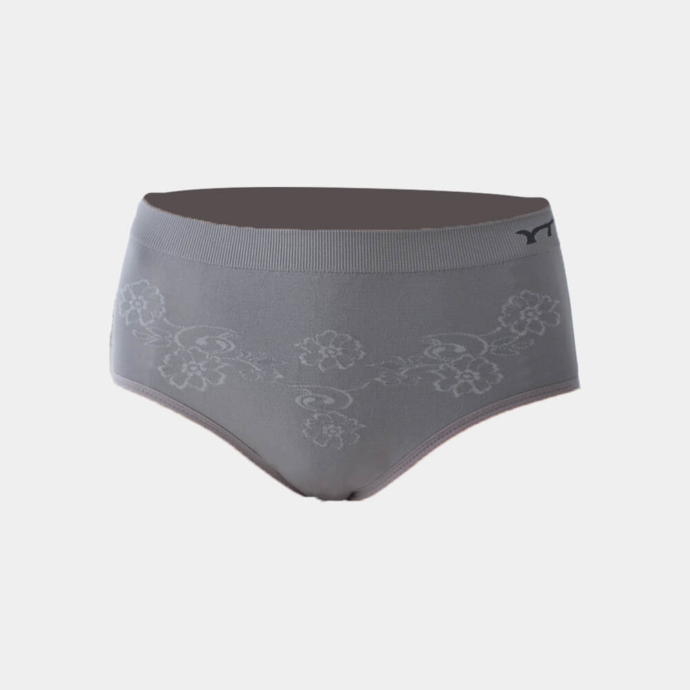 Women&rsquo;s High-Waisted Seamless Bamboo Charcoal Underwear, , large