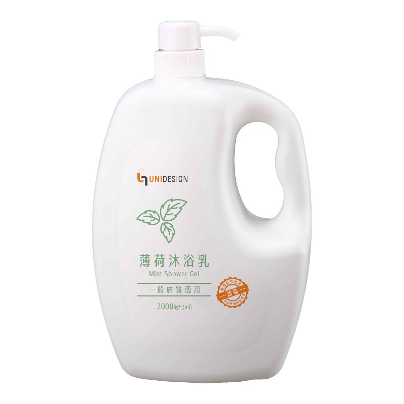 UNIDESIGN薄荷沐浴乳, , large
