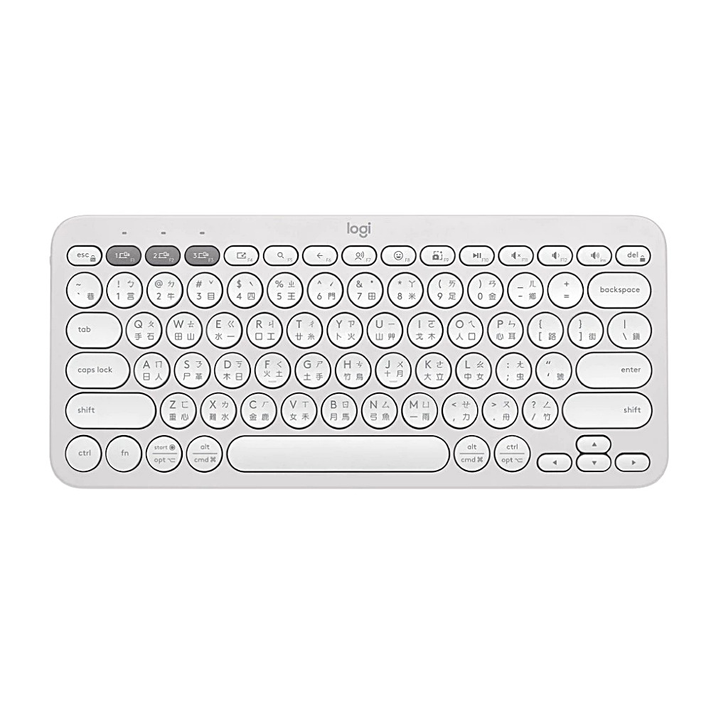 Logitech computer keyboard, , large