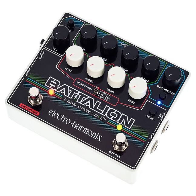 Electro Harmonix Battalion 貝斯效果器【敦煌樂器】, , large