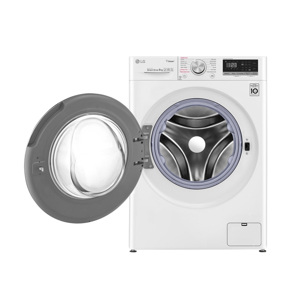 LG 9公斤 WiFi 蒸洗脫烘 滾筒洗衣機 WD-S90VDW, , large