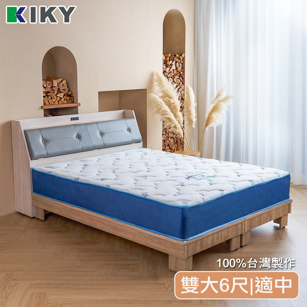 【KIKY】半夏微涼蜂巢獨立筒床墊, , large