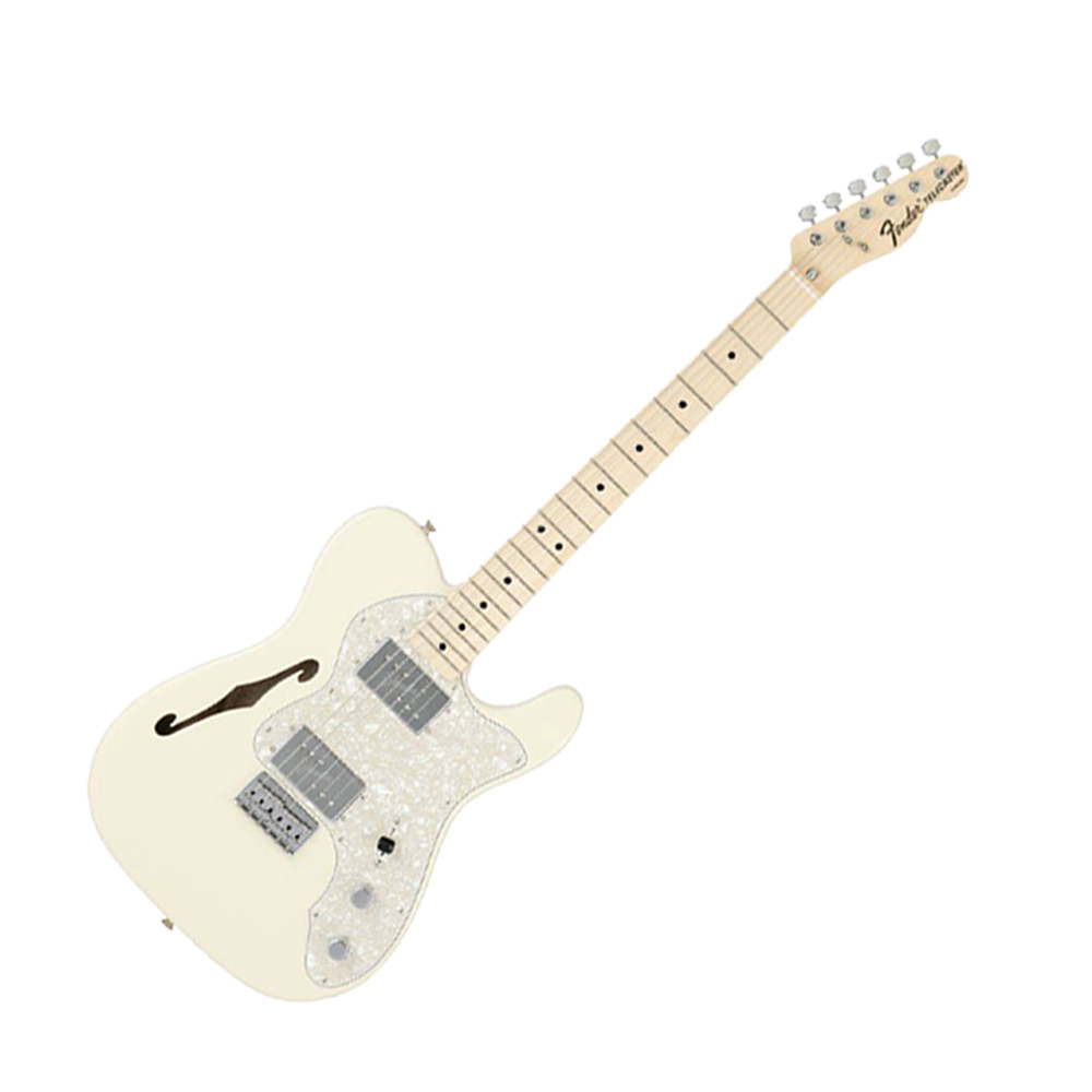 Fender MIJ Traditional 70s Tele Thinline Map 電吉他 (共2色)【敦煌樂器】, , large