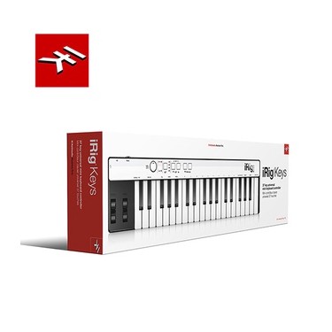 IK Multimedia iRig Keys 37鍵迷你控制鍵盤【敦煌樂器】, , large