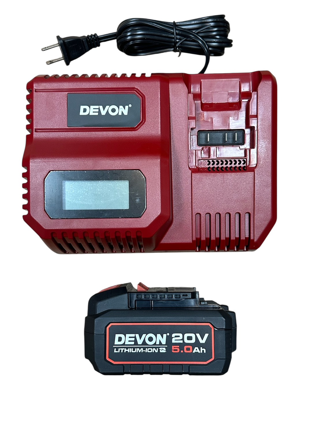 WIN五金 DEVON 大有 6吋 20V 無刷鏈鋸機 <4559-Li-20+5.0電池組>  修枝機 單手操作鋸樹 園藝工具, , large