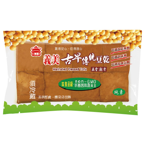 義美古早傳統豆乾- 五香, , large