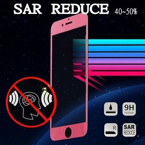 GS MALL IPhone 6 plus 認證防電磁波螢幕玻璃貼 玻璃保護貼 保護貼 螢幕貼 9H I6 電磁波貼, , large