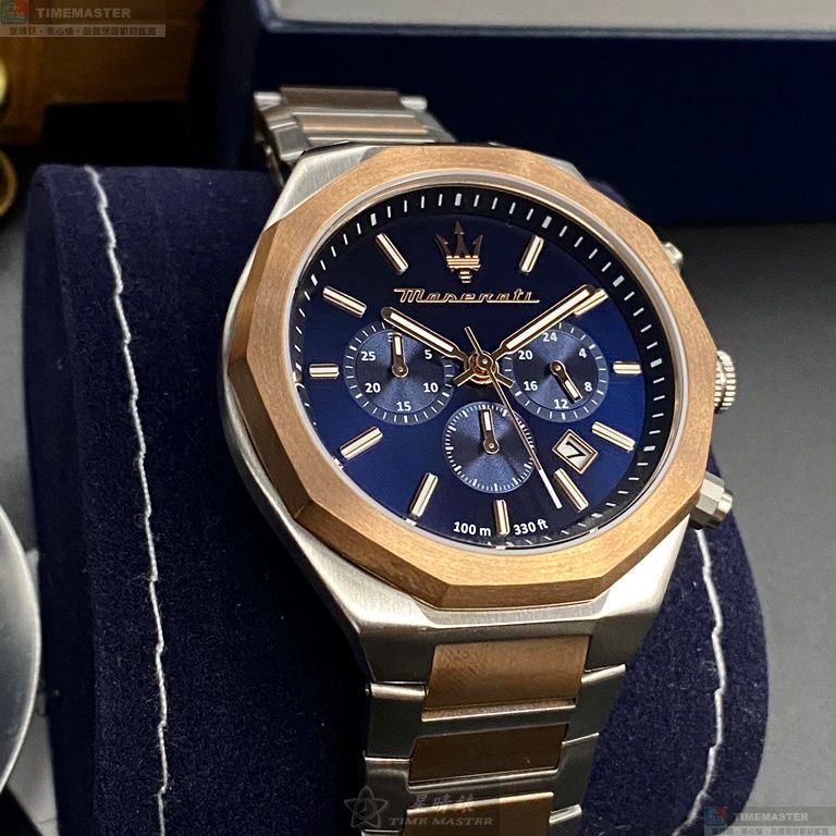 [TIMEMASTER] MASERATI watch, 46mm, R8873642002, , large
