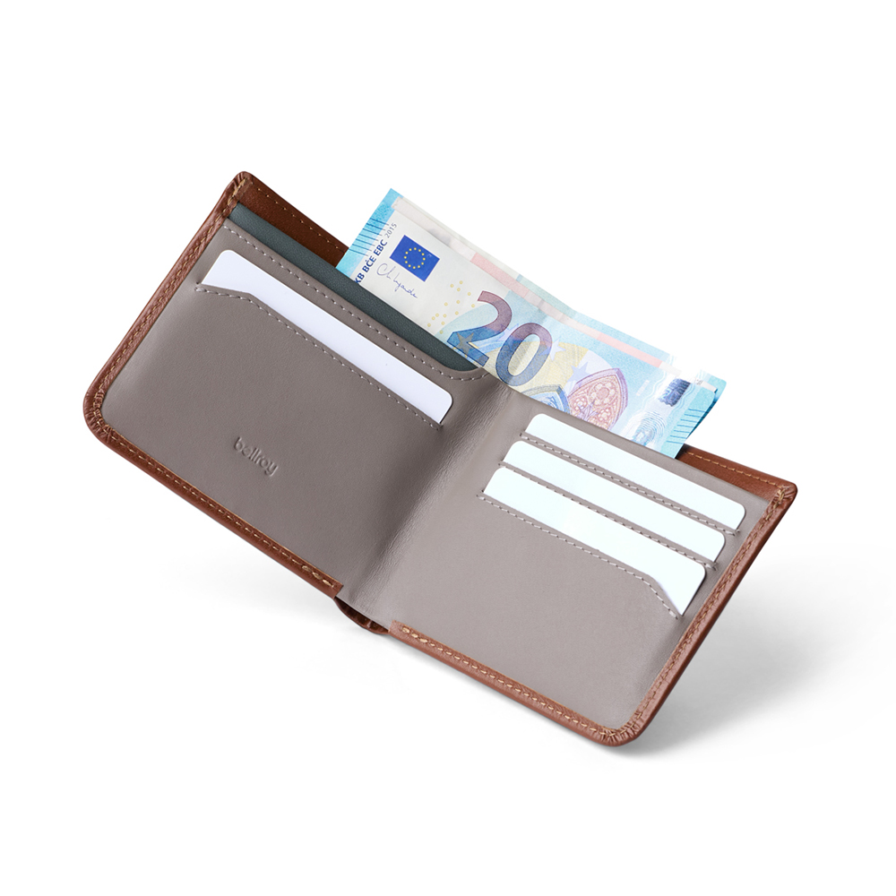 Bellroy Hide & Seek HI RFID防盜保護短夾 皮夾 錢包 禮物 送禮 推薦(焦糖褐棕), , large