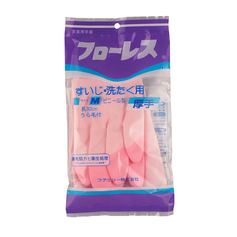 日式植毛厚手手套, , large