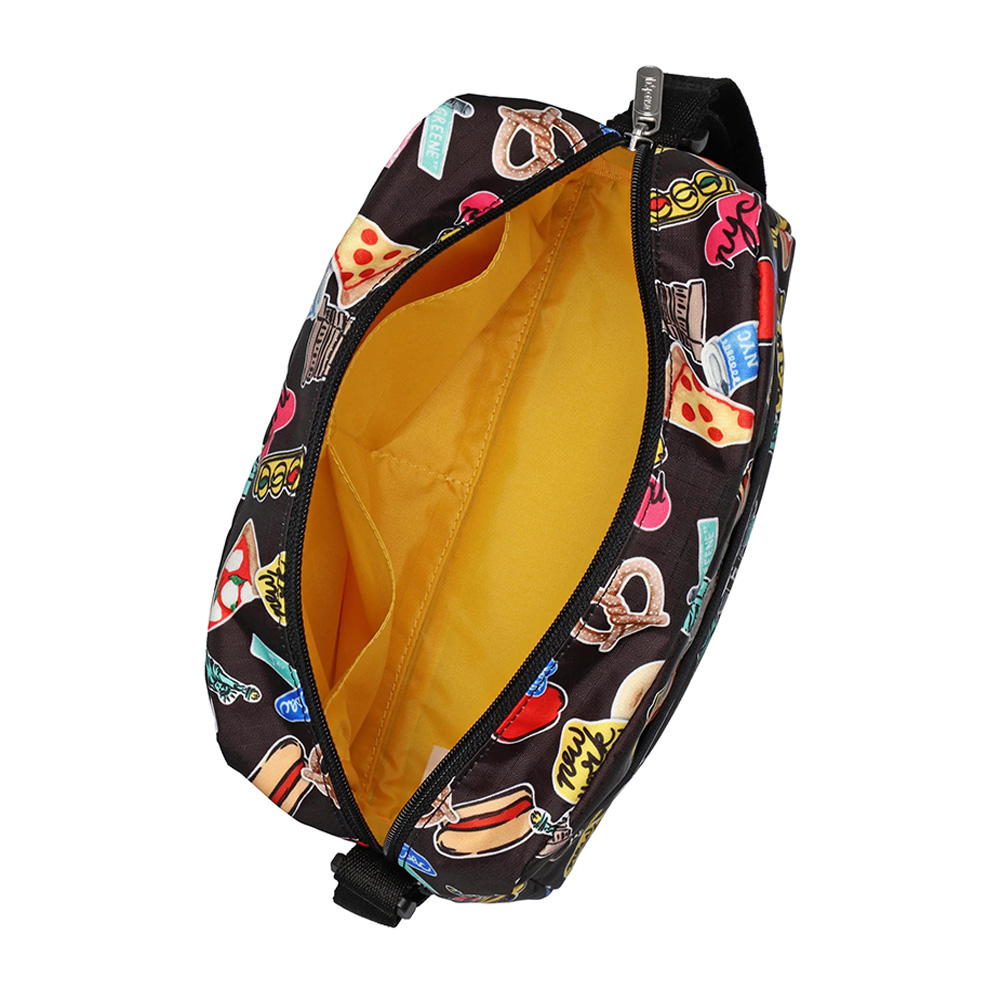 Lesportsac Daniella Crossbody 拉鍊斜背包 側背包 通勤隨身包 送禮 禮物 推薦 女包(紐約城市)L262-2434P-HG79, , large