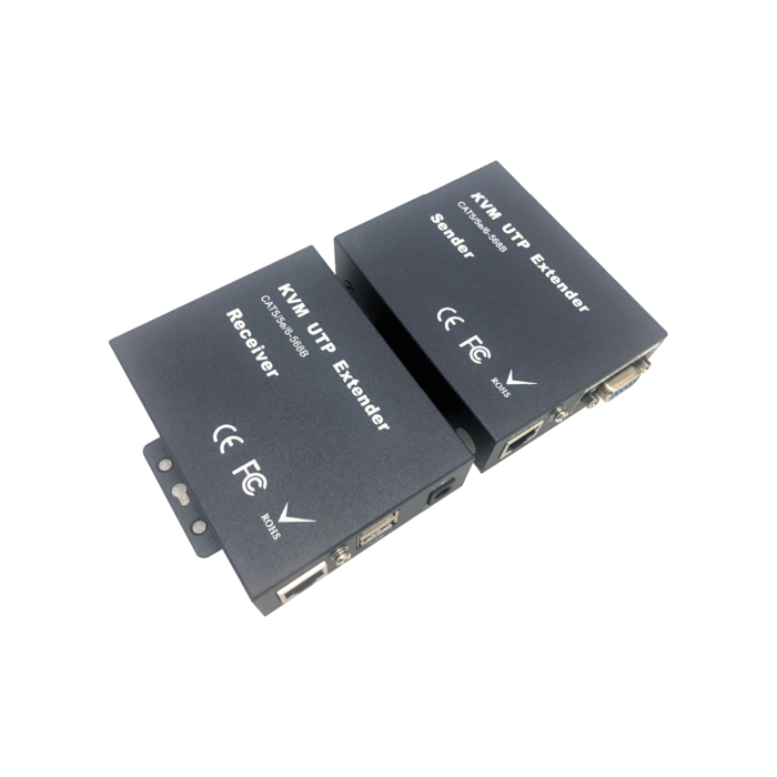 昌運監視器 HD-VK200 200米 VGA KVM 網路延長器(以新款HD-VK200-S1出貨), , large