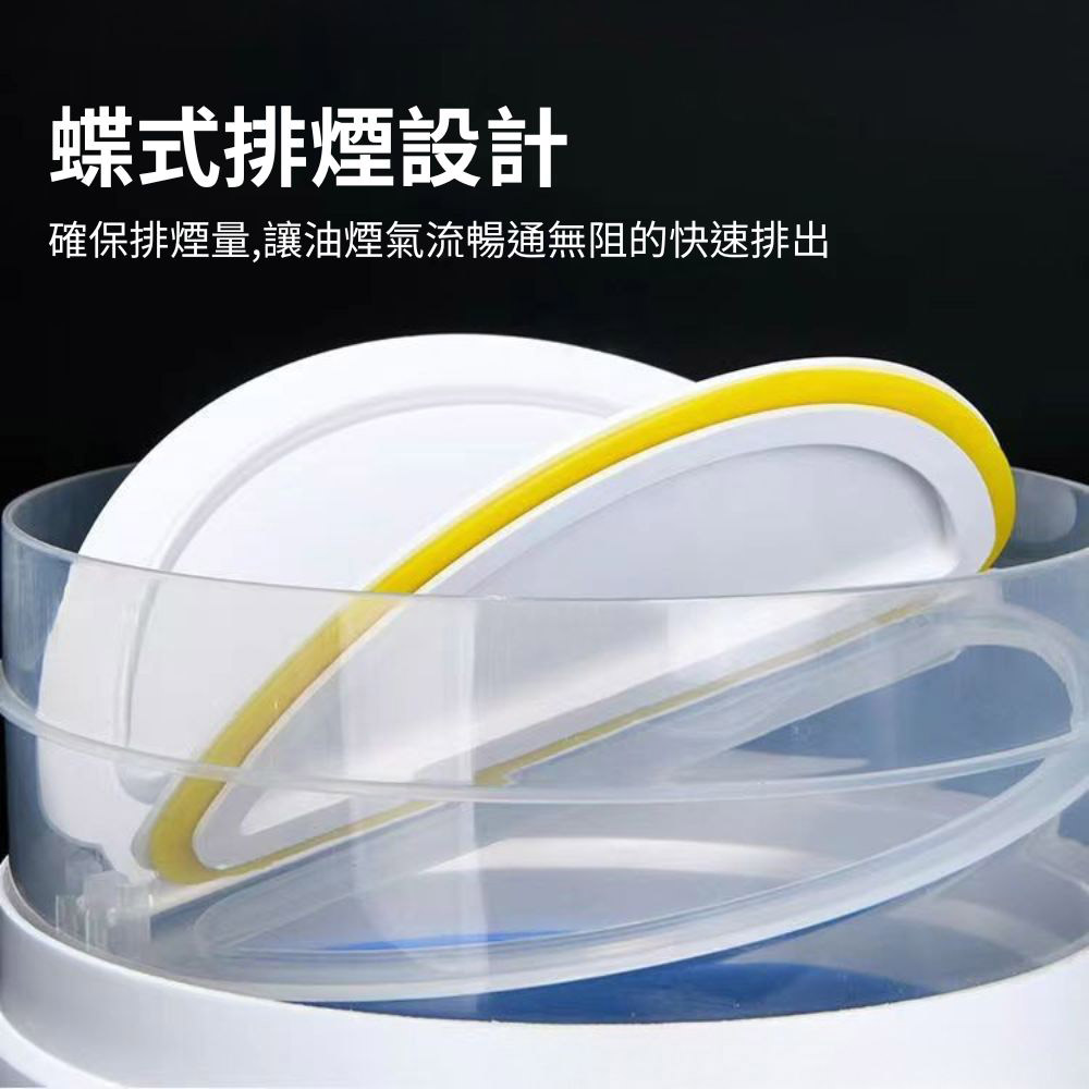 廚房油煙機煙道止逆閥-軟接軟, , large