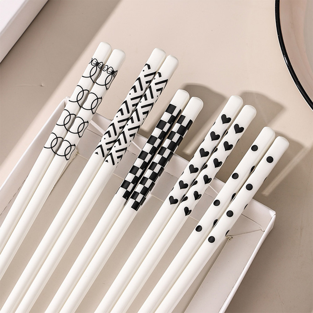 Ceramic Chopstick Set, , large
