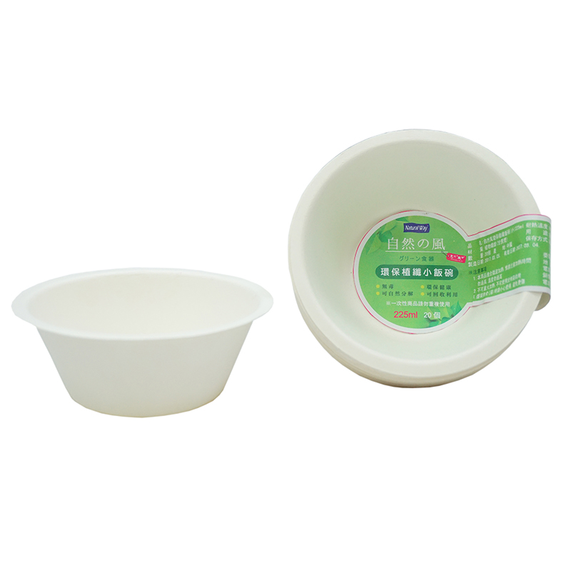 Naturalway Plant fiber bowl 225ml, , large